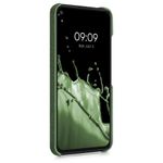 Husa pentru Google Pixel 5a, Textil, Verde, 54994.07 fotografia produsului View 3 S
