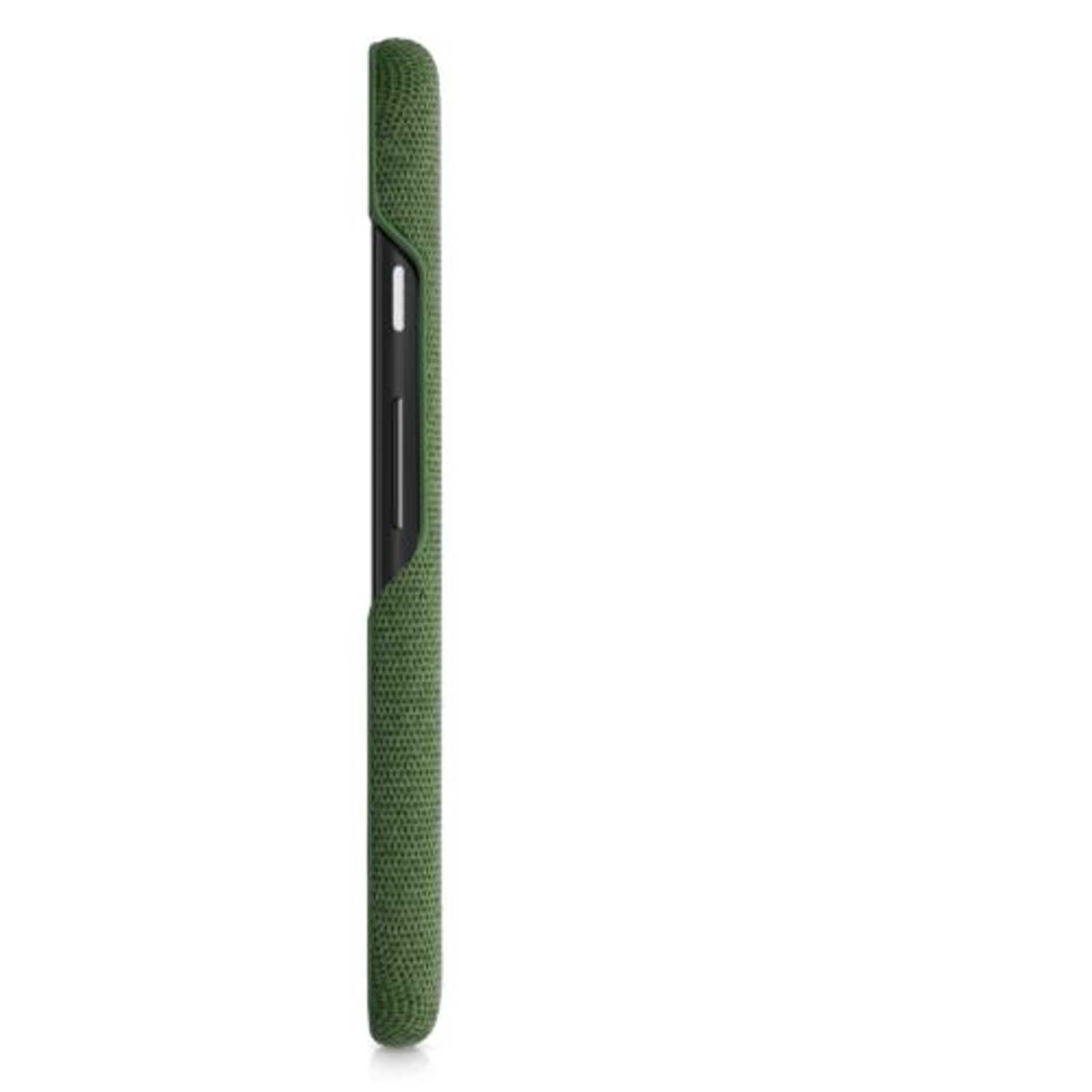 Husa pentru Google Pixel 5a, Textil, Verde, 54994.07 fotografia produsului View 9 L