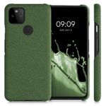 Husa pentru Google Pixel 5a, Textil, Verde, 54994.07 fotografia produsului View 2 S