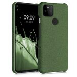 Husa pentru Google Pixel 5a, Textil, Verde, 54994.07 fotografia produsului