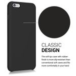 Husa pentru Apple iPhone 6 Plus/iPhone 6s Plus, Silicon, Negru, 40841.01 fotografia produsului View 7 S