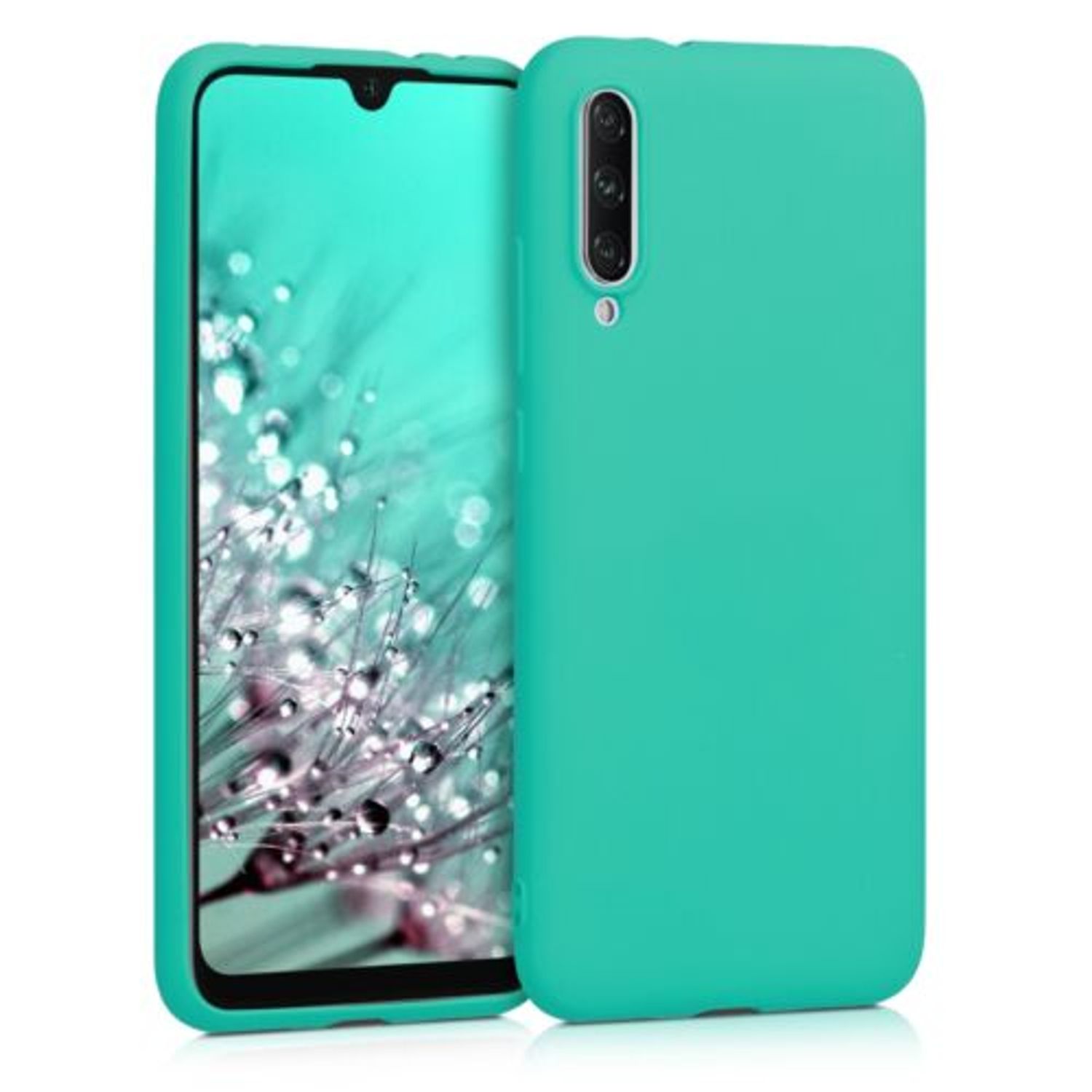 Husa pentru Xiaomi Mi A3/Mi CC9e, Silicon, Verde, 49675.126 fotografia produsului