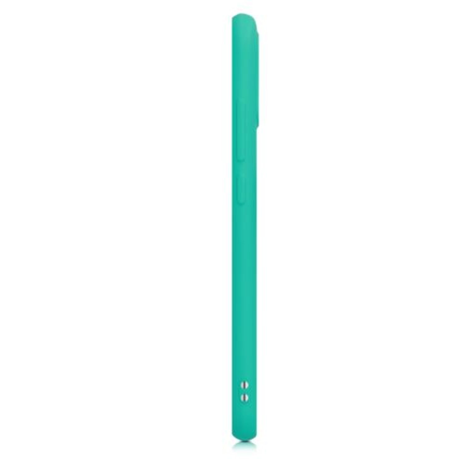 Husa pentru Xiaomi Mi A3/Mi CC9e, Silicon, Verde, 49675.126 fotografia produsului View 5 L