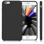 Husa pentru Apple iPhone 6 Plus/iPhone 6s Plus, Silicon, Negru, 40841.01 fotografia produsului View 5 S