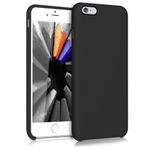 Husa pentru Apple iPhone 6 Plus/iPhone 6s Plus, Silicon, Negru, 40841.01 fotografia produsului