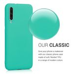 Husa pentru Xiaomi Mi A3/Mi CC9e, Silicon, Verde, 49675.126 fotografia produsului View 4 S