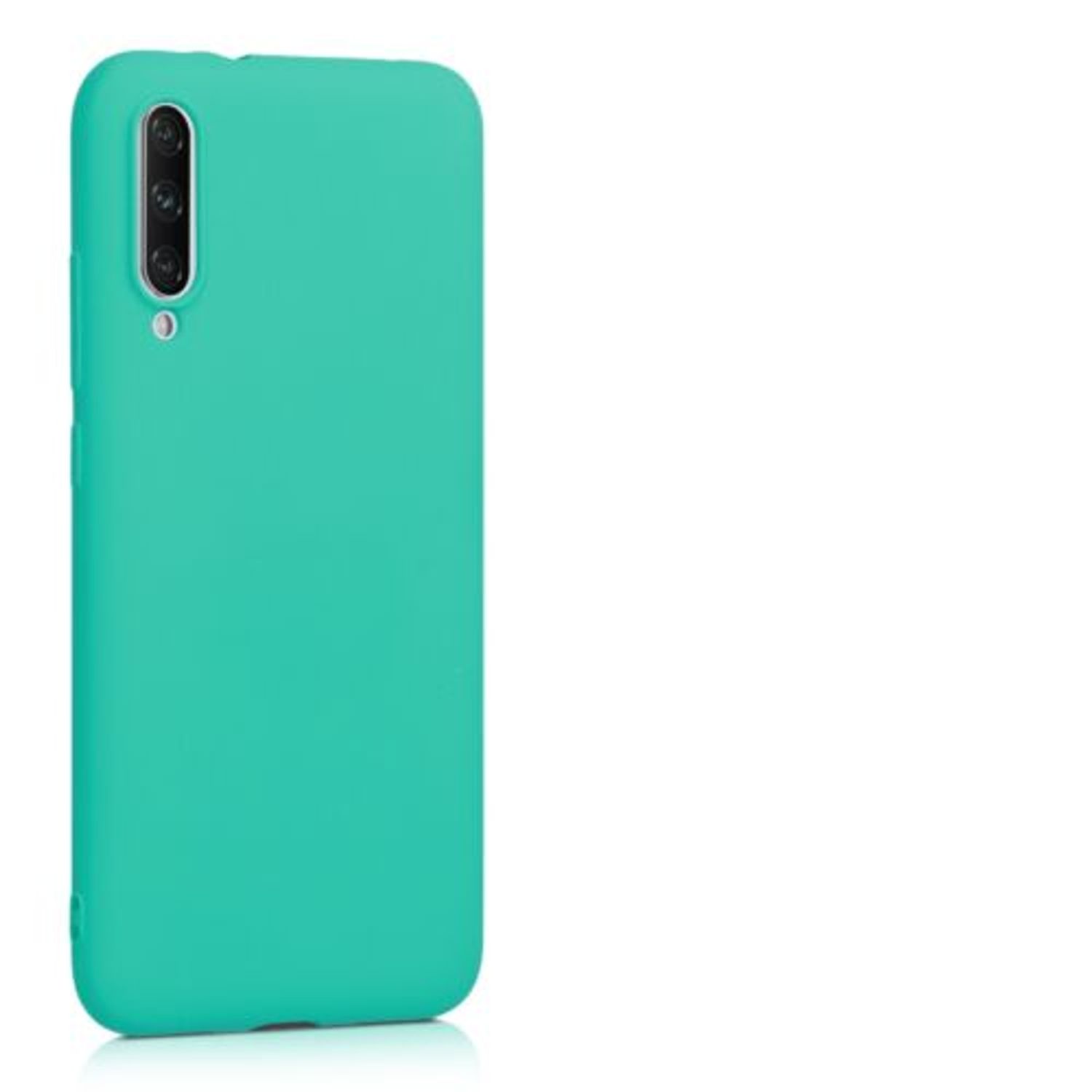 Husa pentru Xiaomi Mi A3/Mi CC9e, Silicon, Verde, 49675.126 fotografia produsului View 8 L