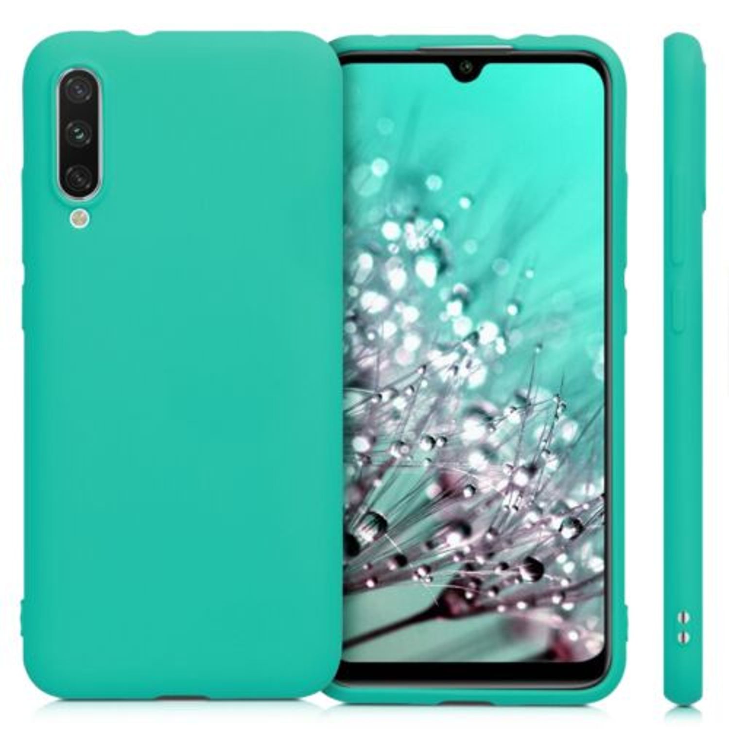 Husa pentru Xiaomi Mi A3/Mi CC9e, Silicon, Verde, 49675.126 fotografia produsului View 2 L