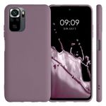 Husa pentru Xiaomi Redmi Note 10/Redmi Note 10S, Silicon, Mov, 54541.181 fotografia produsului View 8 S