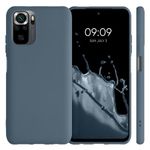 Husa pentru Xiaomi Redmi Note 10/Redmi Note 10S, Silicon, Albastru, 54541.202 fotografia produsului View 2 S