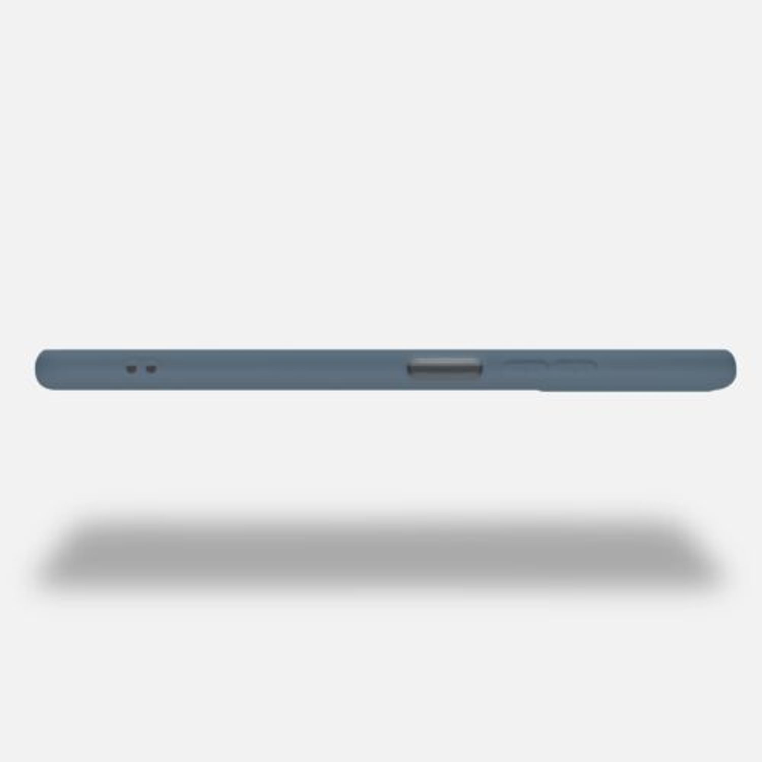 Husa pentru Xiaomi Redmi Note 10/Redmi Note 10S, Silicon, Albastru, 54541.202 fotografia produsului View 5 L