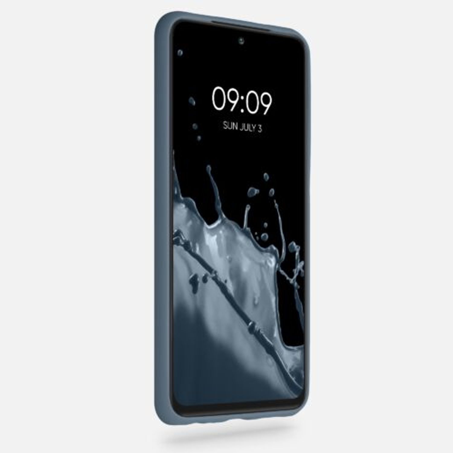 Husa pentru Xiaomi Redmi Note 10/Redmi Note 10S, Silicon, Albastru, 54541.202 fotografia produsului View 3 L