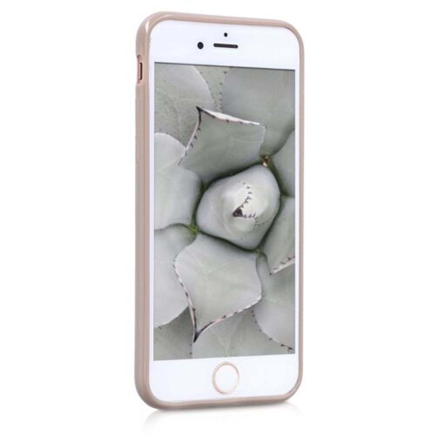 Husa pentru Apple iPhone 6/iPhone 6s, Silicon, Crem, 35176.96 fotografia produsului View 14 L