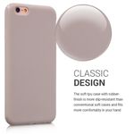 Husa pentru Apple iPhone 6/iPhone 6s, Silicon, Crem, 35176.96 fotografia produsului View 13 S