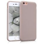 Husa pentru Apple iPhone 6/iPhone 6s, Silicon, Crem, 35176.96 fotografia produsului View 16 S