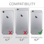 Husa pentru Apple iPhone 6/iPhone 6s, Silicon, Crem, 35176.96 fotografia produsului View 11 S
