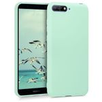 Husa pentru Huawei Y6 (2018), Silicon, Verde, 44878.50 fotografia produsului