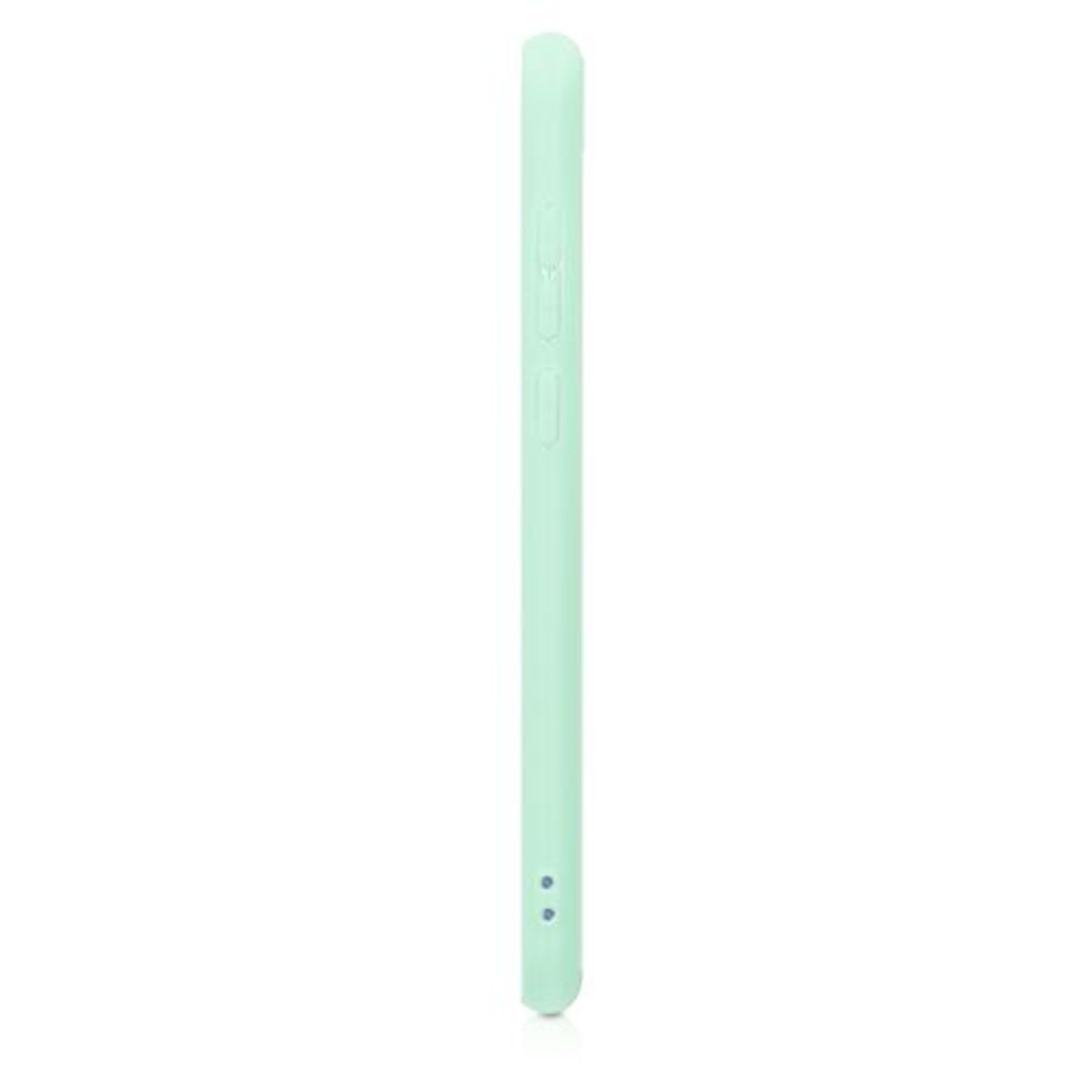 Husa pentru Huawei Y6 (2018), Silicon, Verde, 44878.50 fotografia produsului View 5 L