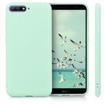 Husa pentru Huawei Y6 (2018), Silicon, Verde, 44878.50 fotografia produsului View 2 S