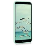 Husa pentru Huawei Y6 (2018), Silicon, Verde, 44878.50 fotografia produsului View 3 S