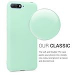 Husa pentru Huawei Y6 (2018), Silicon, Verde, 44878.50 fotografia produsului View 4 S
