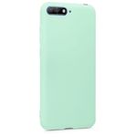 Husa pentru Huawei Y6 (2018), Silicon, Verde, 44878.50 fotografia produsului View 8 S