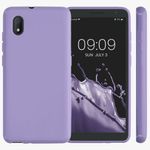 Husa pentru Alcatel 1B (2020), Silicon, Mov, 51516.222, Kwmobile fotografia produsului View 2 S