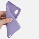 Husa pentru Alcatel 1B (2020), Silicon, Mov, 51516.222, Kwmobile fotografia produsului View 6 S