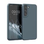 Husa pentru Samsung Galaxy S22, Silicon, Verde, 56756.202, Kwmobile fotografia produsului