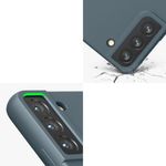 Husa pentru Samsung Galaxy S22, Silicon, Verde, 56756.202, Kwmobile fotografia produsului View 9 S