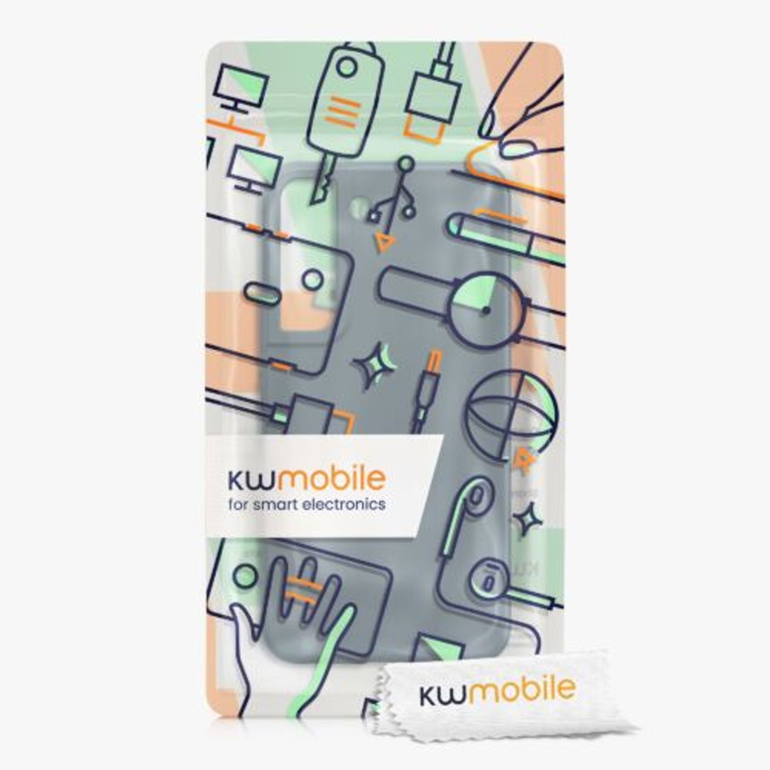 Husa pentru Samsung Galaxy S22, Silicon, Verde, 56756.202, Kwmobile fotografia produsului View 8 L