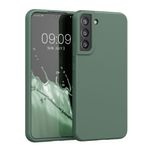 Husa pentru Samsung Galaxy S22 Plus, Silicon, Verde, 56761.166, Kwmobile fotografia produsului