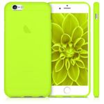 Husa pentru Apple iPhone 6/iPhone 6s, Silicon, Galben, 43410.75 fotografia produsului View 8 S