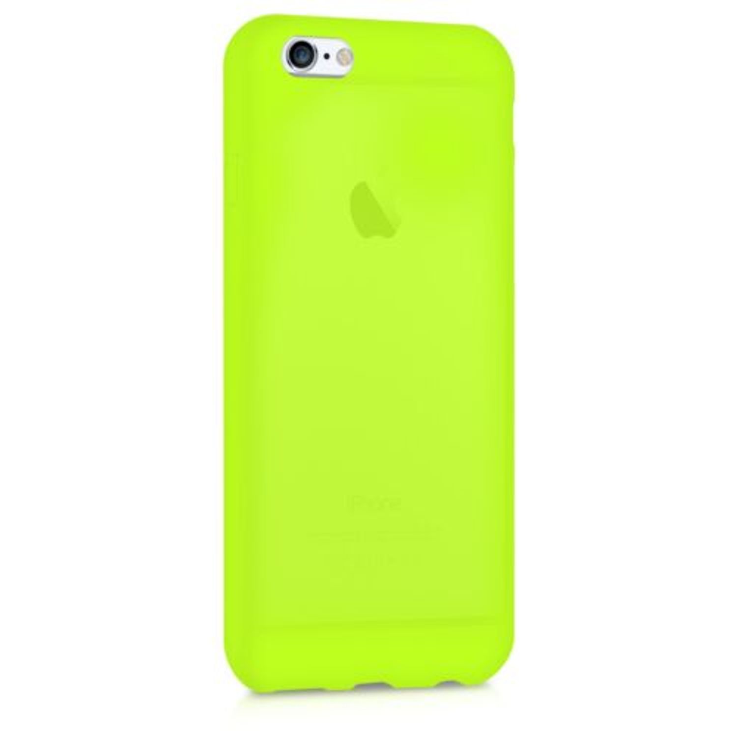 Husa pentru Apple iPhone 6/iPhone 6s, Silicon, Galben, 43410.75 fotografia produsului View 7 L