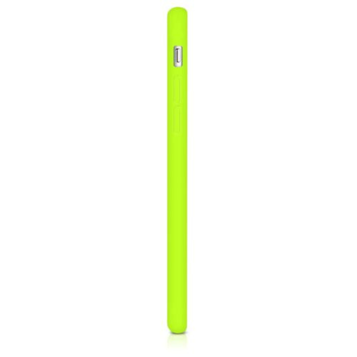 Husa pentru Apple iPhone 6/iPhone 6s, Silicon, Galben, 43410.75 fotografia produsului View 4 L