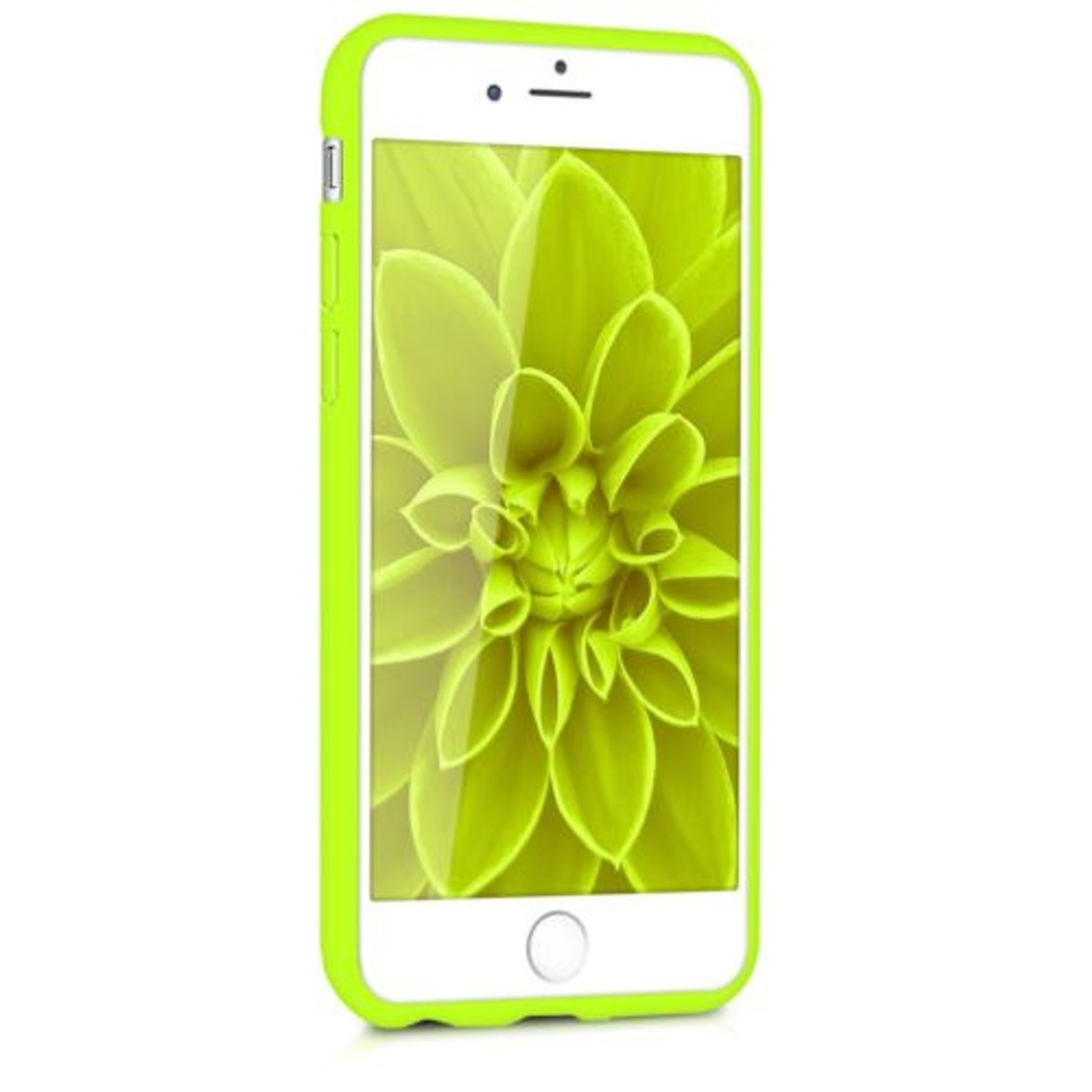 Husa pentru Apple iPhone 6/iPhone 6s, Silicon, Galben, 43410.75 fotografia produsului View 2 L