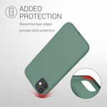 Husa pentru Apple iPhone 11, Silicon, Verde, 49787.166, Kwmobile fotografia produsului View 8 S