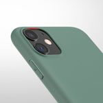 Husa pentru Apple iPhone 11, Silicon, Verde, 49787.166, Kwmobile fotografia produsului View 9 S