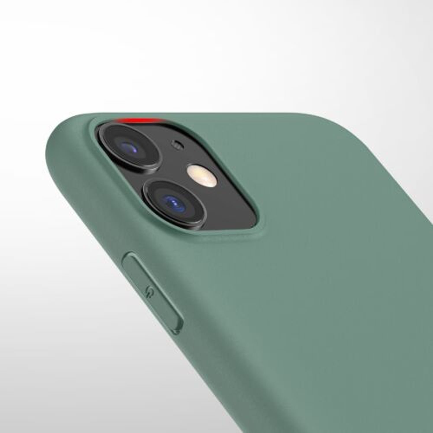 Husa pentru Apple iPhone 11, Silicon, Verde, 49787.166, Kwmobile fotografia produsului View 9 L