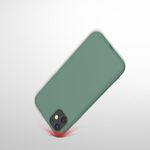 Husa pentru Apple iPhone 11, Silicon, Verde, 49787.166, Kwmobile fotografia produsului View 11 S