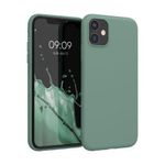 Husa pentru Apple iPhone 11, Silicon, Verde, 49787.166, Kwmobile fotografia produsului