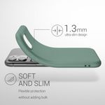Husa pentru Apple iPhone 11, Silicon, Verde, 49787.166, Kwmobile fotografia produsului View 6 S
