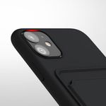 Husa pentru Apple iPhone 11, Silicon, Negru, 55114.01, Kwmobile fotografia produsului View 9 S
