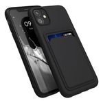 Husa pentru Apple iPhone 11, Silicon, Negru, 55114.01, Kwmobile fotografia produsului View 2 S