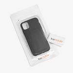 Husa pentru Apple iPhone 11, Silicon, Negru, 55114.01, Kwmobile fotografia produsului View 8 S