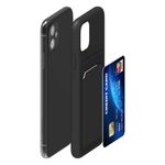 Husa pentru Apple iPhone 11, Silicon, Negru, 55114.01, Kwmobile fotografia produsului View 7 S