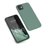Husa pentru Apple iPhone 11, Silicon, Verde, 49787.166, Kwmobile fotografia produsului View 2 S