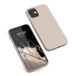 Husa pentru Apple iPhone 12/iPhone 12 Pro, Silicon, Crem, 53938.96, Kwmobile fotografia produsului View 2 S