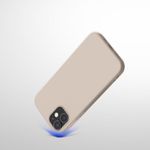 Husa pentru Apple iPhone 12/iPhone 12 Pro, Silicon, Crem, 53938.96, Kwmobile fotografia produsului View 10 S
