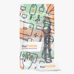 Husa pentru Apple iPhone 12 Pro Max, Silicon, Transparent, 53889.01, Kwmobile fotografia produsului View 7 S